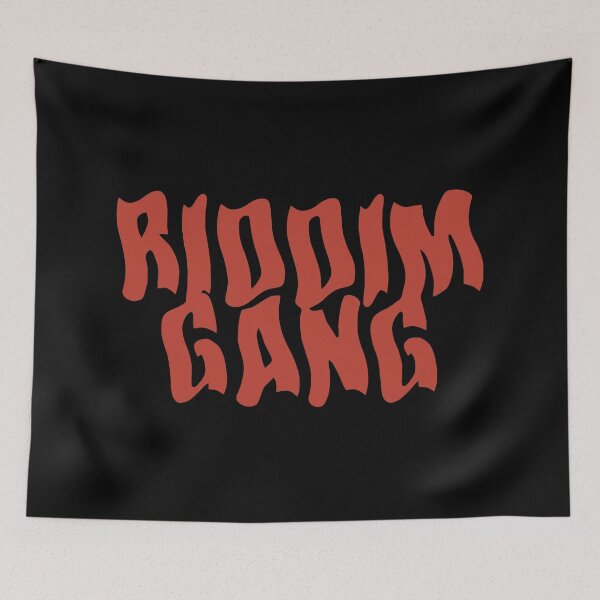 Item preview, Riddim Gang designed and sold by SeshStyle.