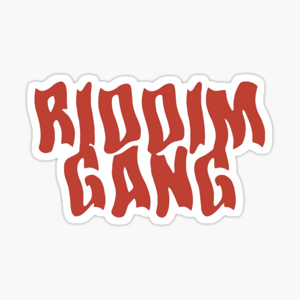 Artikel-Vorschau von Riddim Gang, designt und verkauft von SeshStyle.