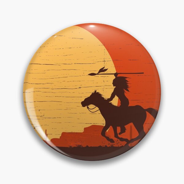 Item preview, Indian Warrior designed and sold by greywolfstore.