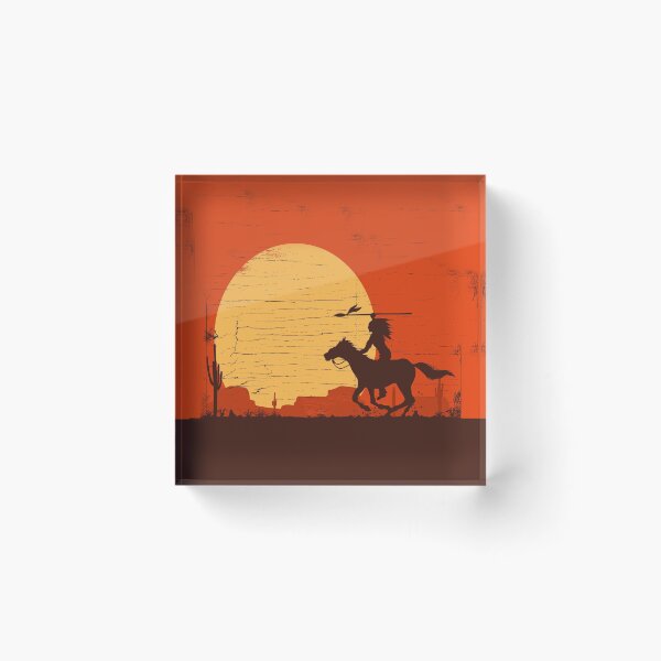 Item preview, Indian Warrior designed and sold by greywolfstore.