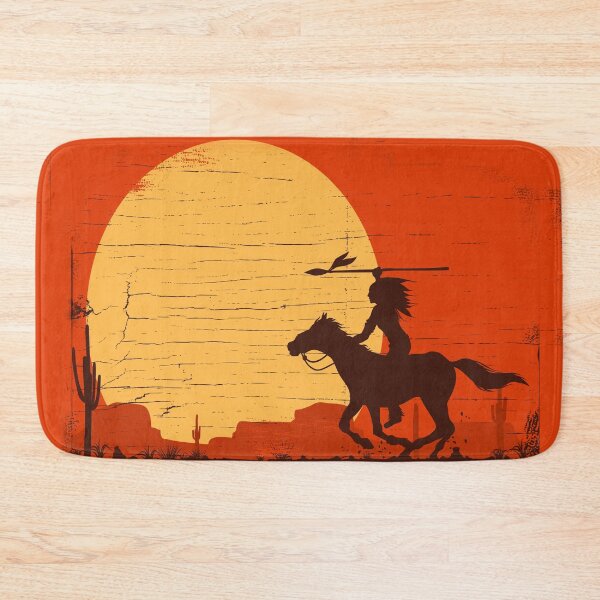 Item preview, Indian Warrior designed and sold by greywolfstore.