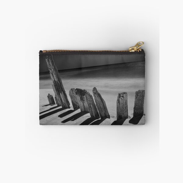 Item preview, Pilings on the beach designed and sold by Randall Nyhof.