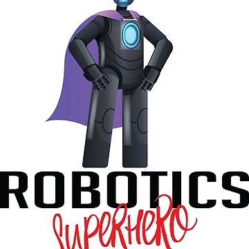Artwork thumbnail, Robotics Engineer Superhero Cartoon by ProjectRobotics