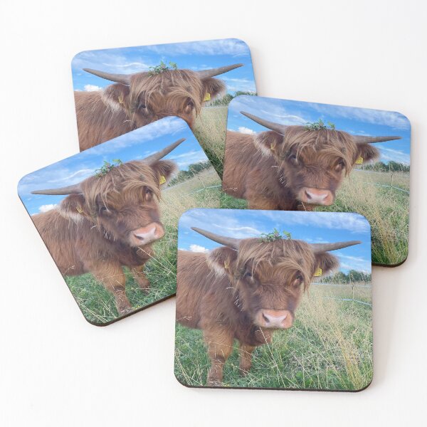 Item preview, Scottish Highland Cattle Calf 2932 designed and sold by SaarelaHighland.