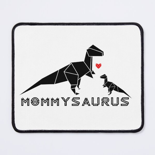 Item preview, Cute Minimalist origami Mommysaurus designed and sold by PincGeneral.