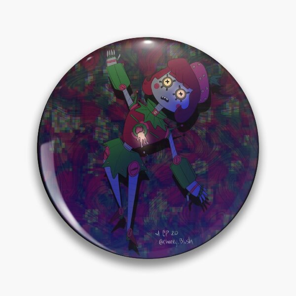 Item preview, death of a strawberry bot (dgd fan art) designed and sold by Cynthia  Paredez.