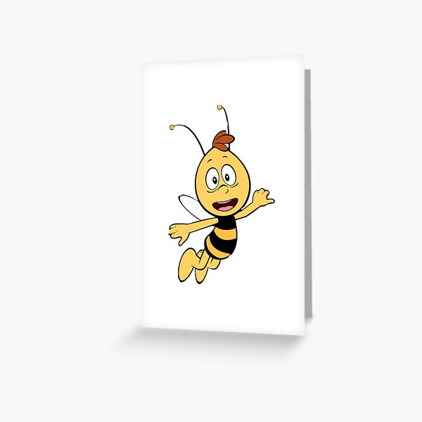 Item preview, Maya The Bee And Her Best Friend Having Great Adventures Willy Long Sleeve designed and sold by LesMayaTheBee.
