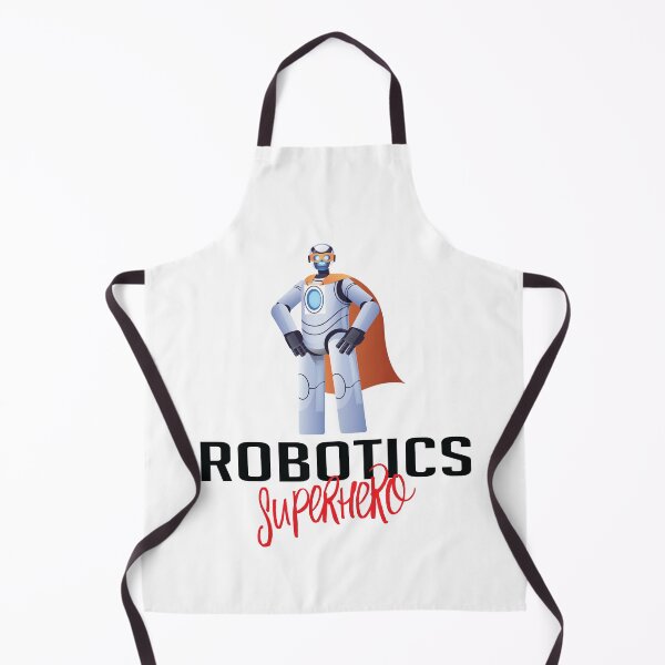 Item preview, Ingeniero de robótica Superhéroe de dibujos animados designed and sold by ProjectRobotics.