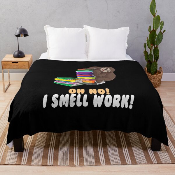 Item preview, Oh no! I Smell Work! Loafers, office, sloth designed and sold by ThommyBLN.
