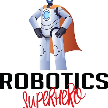 Artwork thumbnail, Robotics Engineer Superhero Cartoon by ProjectRobotics