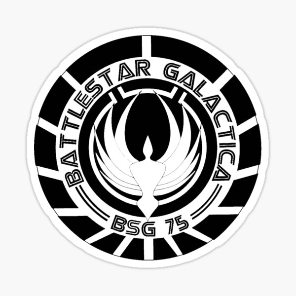 Battlestar Galactica Sticker