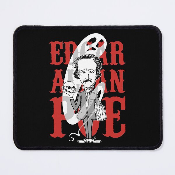 Item preview, Edgar Allan Poe - Rojo designed and sold by WVortex.