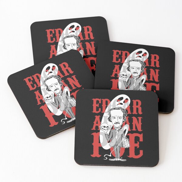 Item preview, Edgar Allan Poe - Red designed and sold by WVortex.