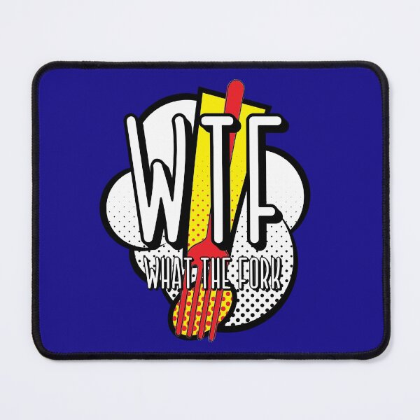 Item preview, WTF What the fork designed and sold by PincGeneral.