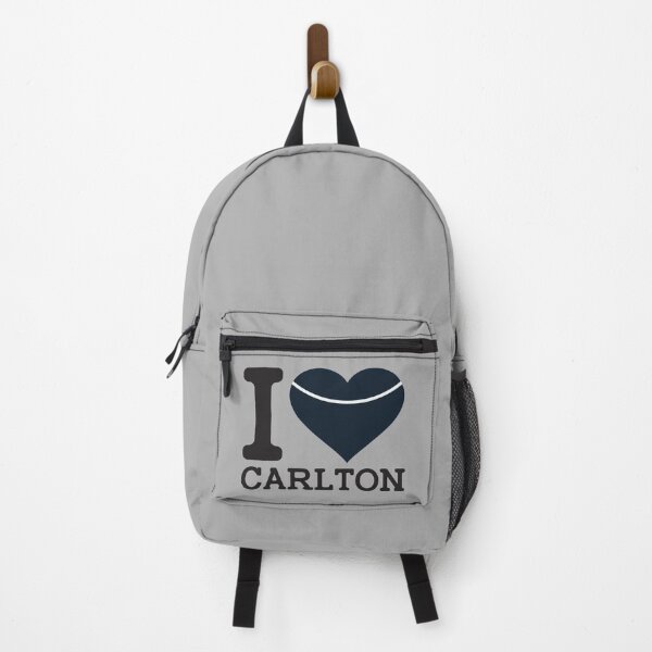 Item preview, “I love Carlton” AFL & AFLW Inspired Apparels, Merchandise, T Shirts, Leggings, Skirt, Mask, Apron, Eco Bag designed and sold by Ink Inc.