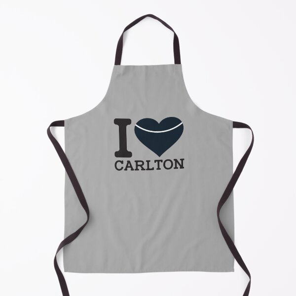 Item preview, “I love Carlton” AFL & AFLW Inspired Apparels, Merchandise, T Shirts, Leggings, Skirt, Mask, Apron, Eco Bag designed and sold by Ink Inc.