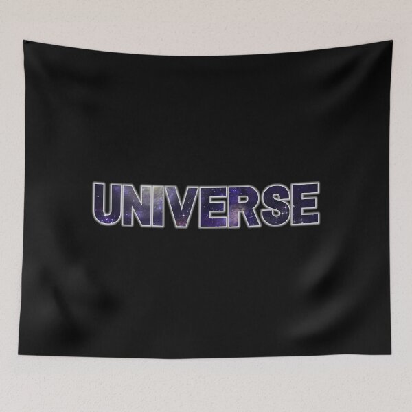 Item preview, Image In Text - Indigo Universe designed and sold by Polariszero.