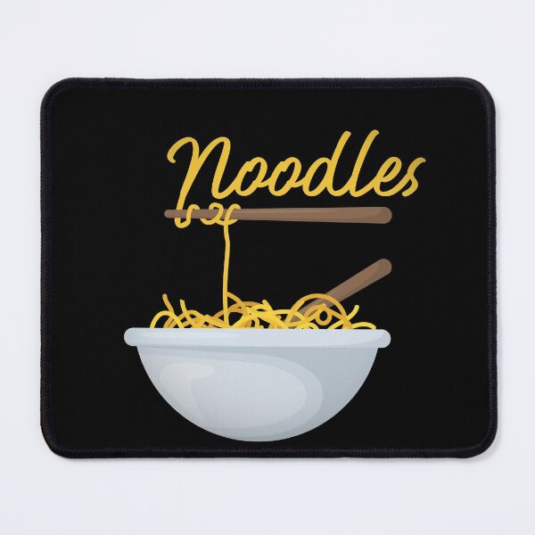 Item preview, Cute Bowl of Noodles and chopsticks designed and sold by PincGeneral.