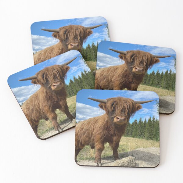Item preview, Scottish Highland Cattle Calf 2935 designed and sold by SaarelaHighland.