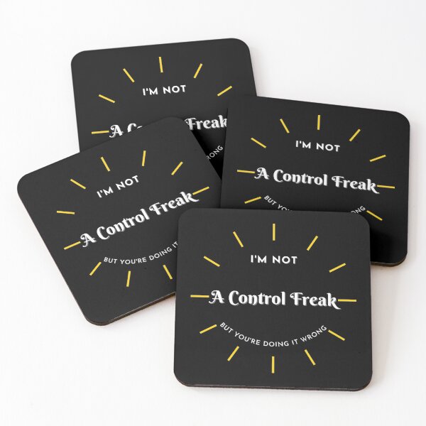 Item preview, I'm Not a Control Freak But You're Doing It Wrong  designed and sold by SuccessSK.