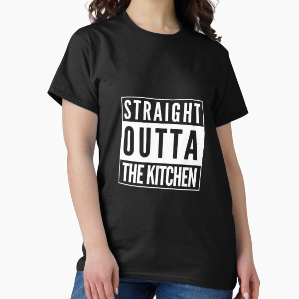 Item preview, Straight Outta The Kitchen designed and sold by flylikeakiwinz.