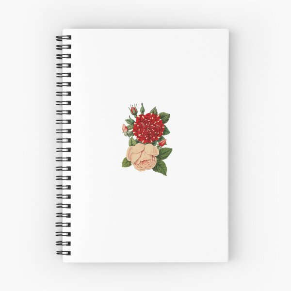 Item preview, Red and white roses 1853 designed and sold by BelleZeare.