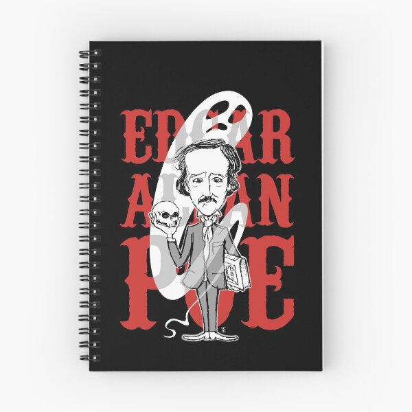 Item preview, Edgar Allan Poe - Red designed and sold by WVortex.