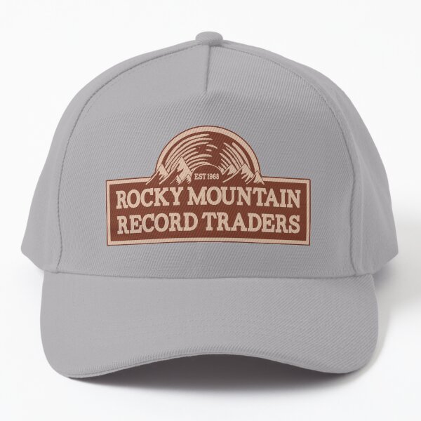 Aperçu de l'œuvre Rocky Mountain Record Traders Logo - La vie est étrange : les vraies couleurs créée et vendue par metalbeifong.