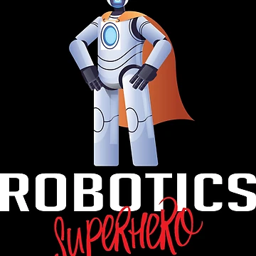 Artwork thumbnail, Robotics Engineer Superhero Cartoon by ProjectRobotics