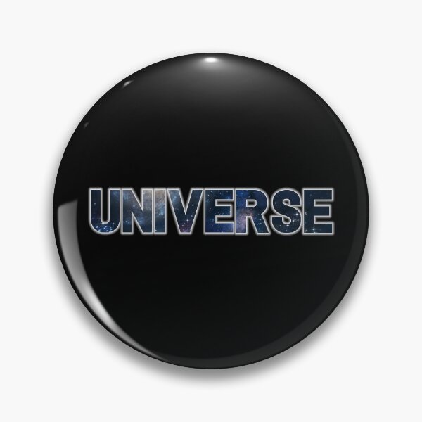 Item preview, Image In Text - Blue Universe designed and sold by Polariszero.