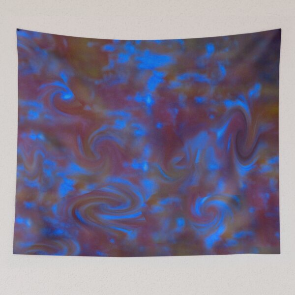 Item preview, Battle of the Blues designed and sold by Judith Hayes.