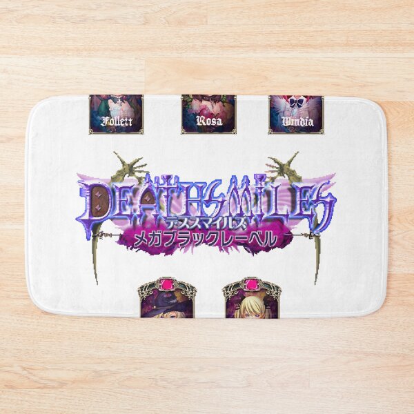 Item preview, Deathsmiles designed and sold by madgesherida.