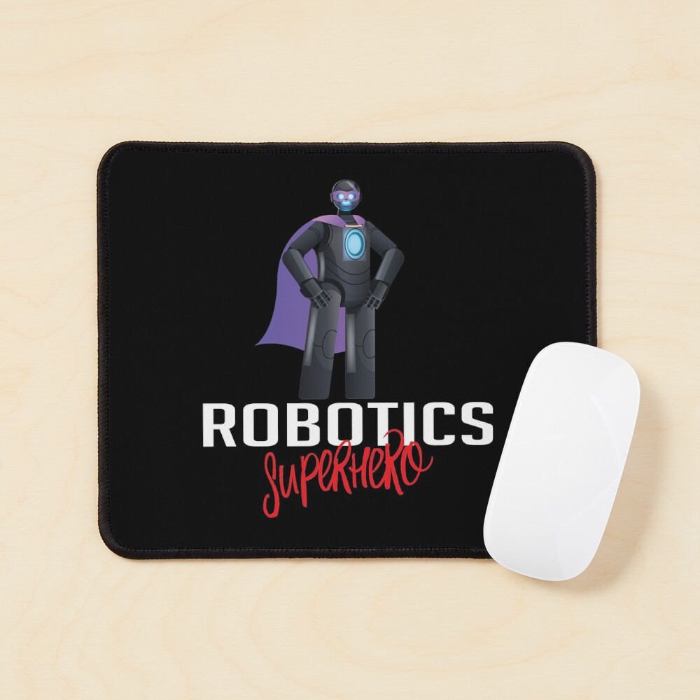 Item preview, Mouse Pad designed and sold by ProjectRobotics.