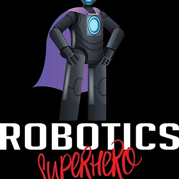 Artwork thumbnail, Robotics Engineer Superhero Cartoon by ProjectRobotics