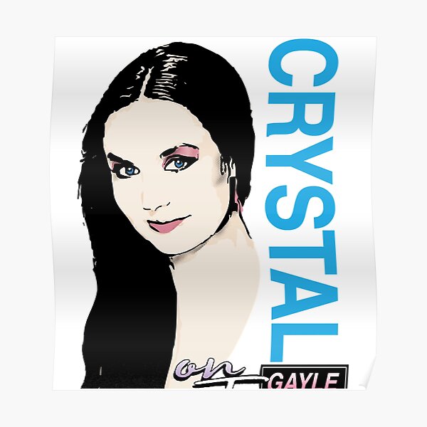 Crystal Gayle  cross legged on floor lovely 11x17 Mini Poster 