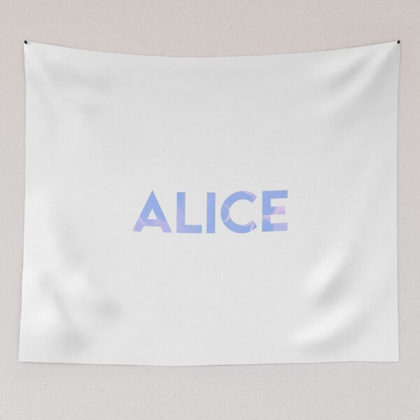 Artikelvorschau, Name von Alice entworfen und verkauft von ellebackup.