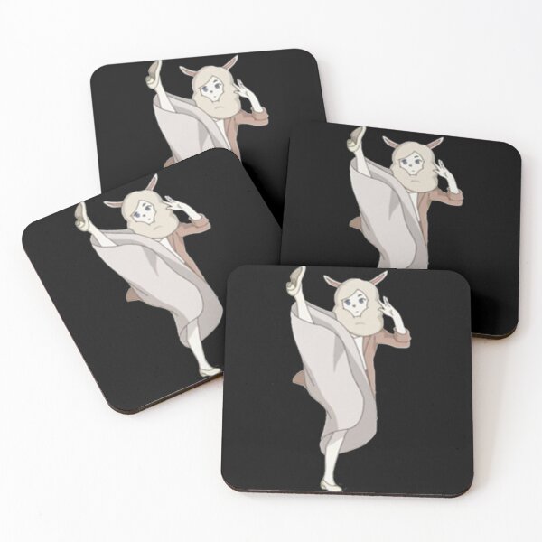 Item preview, Miho Shirakawa Fly Kicking Alpaca   designed and sold by bobbymichaud.