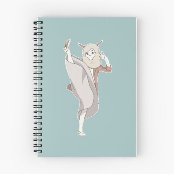 Item preview, Miho Shirakawa Fly Kicking Alpaca   designed and sold by bobbymichaud.