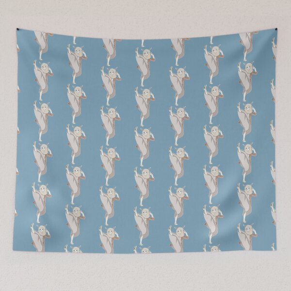 Item preview, Miho Shirakawa Fly Kicking Alpaca   designed and sold by bobbymichaud.