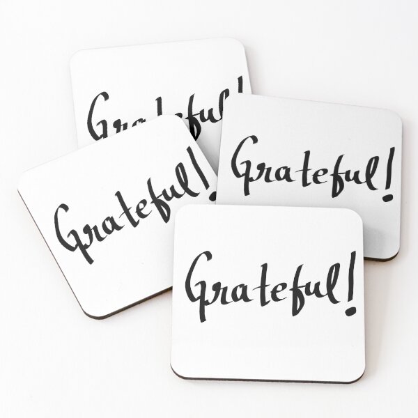 Item preview, Grateful | Gratitude | Thanks designed and sold by Shalini Bisht.