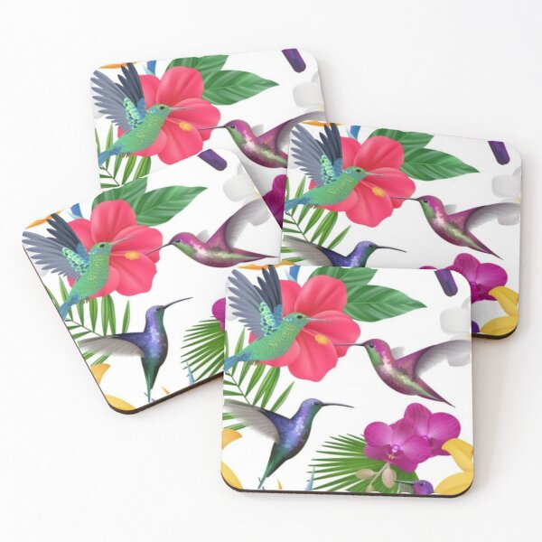 Item preview, Art jungle  birds in summer designed and sold by SKMAXX.