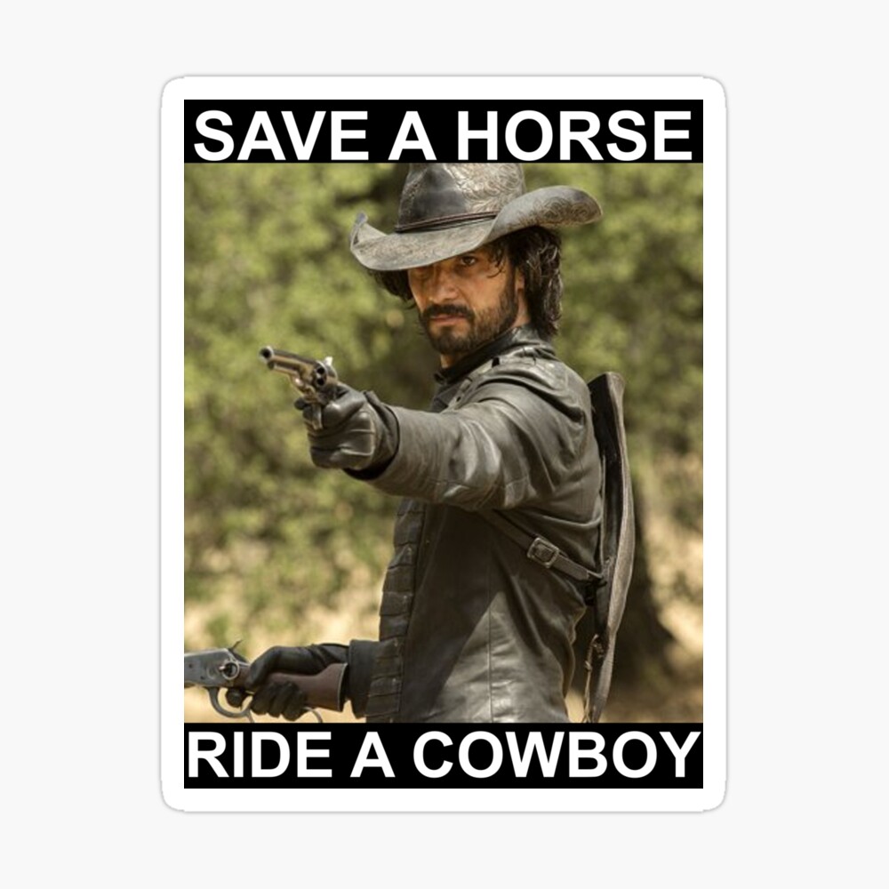 Westworld - Hector Escaton