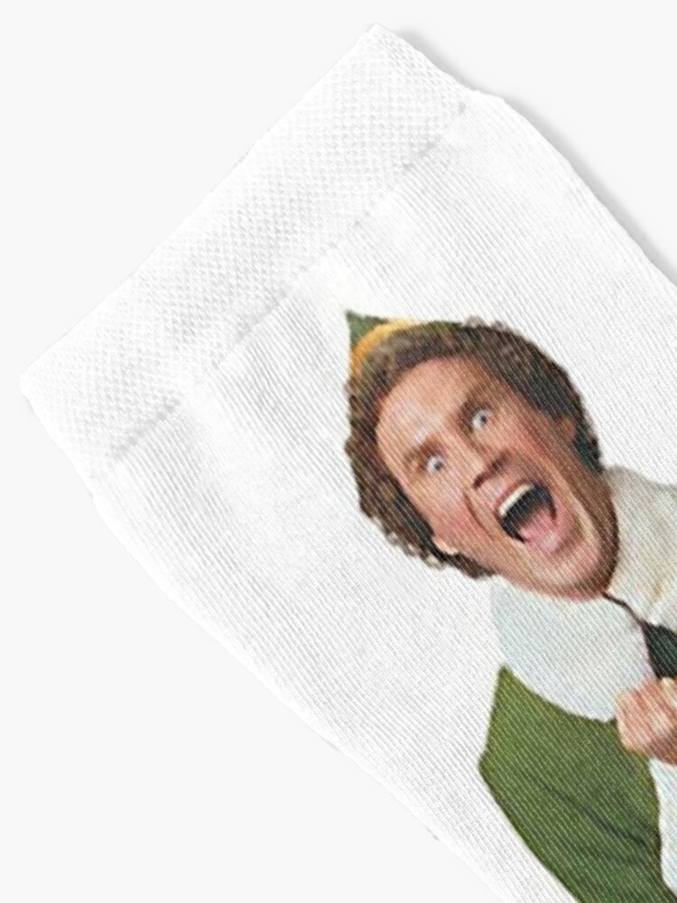 Elf the Movie Buddy The Elf 3 Piece Gift Set Mug, Crew Socks