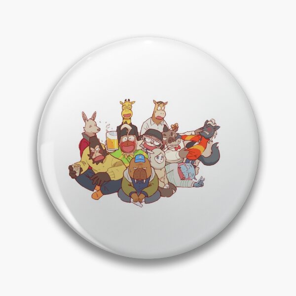Item preview, odd taxi                                      designed and sold by bobbymichaud.