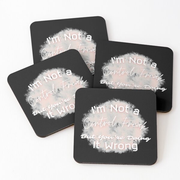 Item preview, I'm Not a Control Freak But You're Doing It Wrong  designed and sold by SuccessSK.