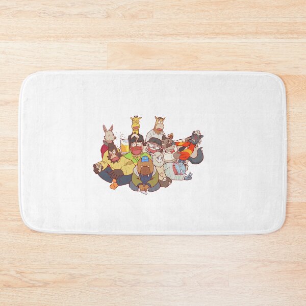 Item preview, odd taxi                                      designed and sold by bobbymichaud.