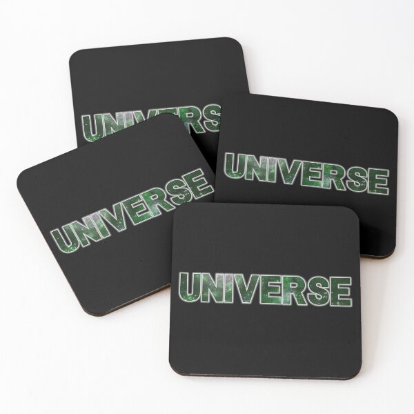Item preview, Image In Text - Green Universe designed and sold by Polariszero.