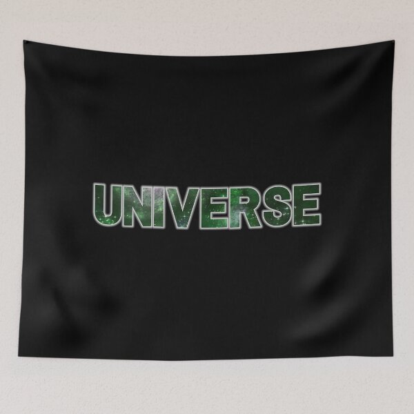 Item preview, Image In Text - Green Universe designed and sold by Polariszero.