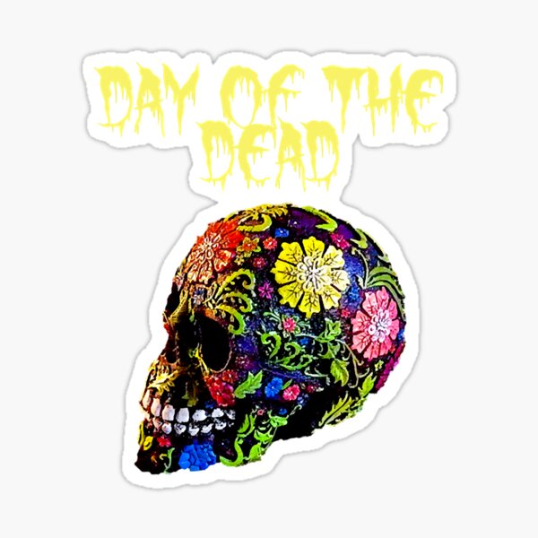 Item preview, Day of the Dead Art Mexican Sugar Skull  designed and sold by BryingtonDez.
