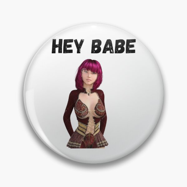 Item preview, hey babe Classic          designed and sold by JeremySchult.